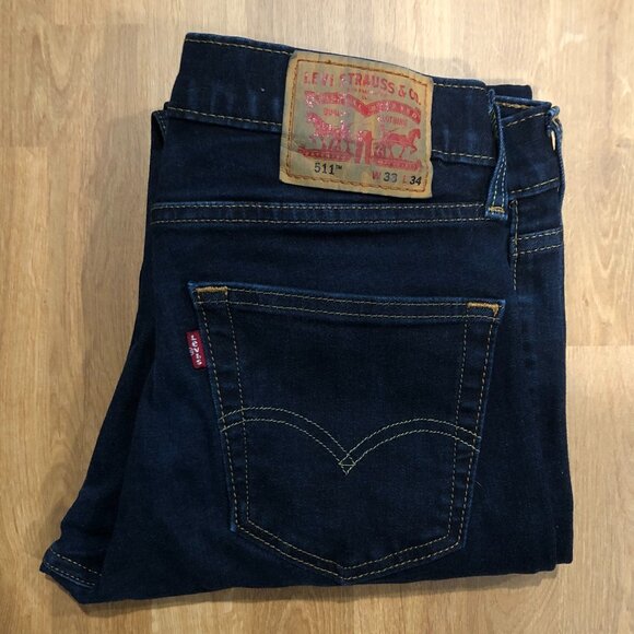 Men's Levi's 511 Jeans - Picture 1 of 7